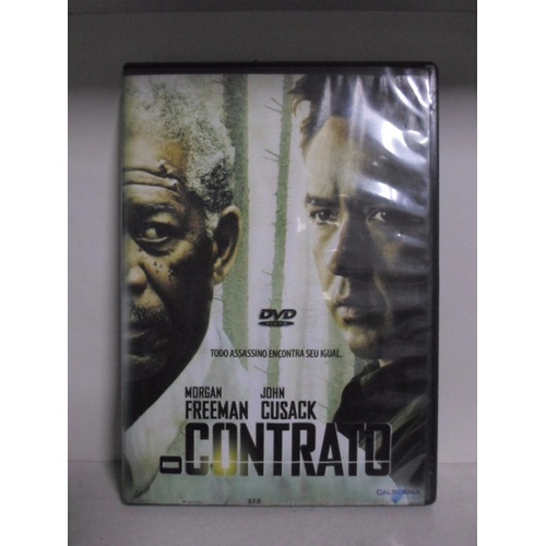 Dvd O Contrato Morgan Freeman E John Cusack