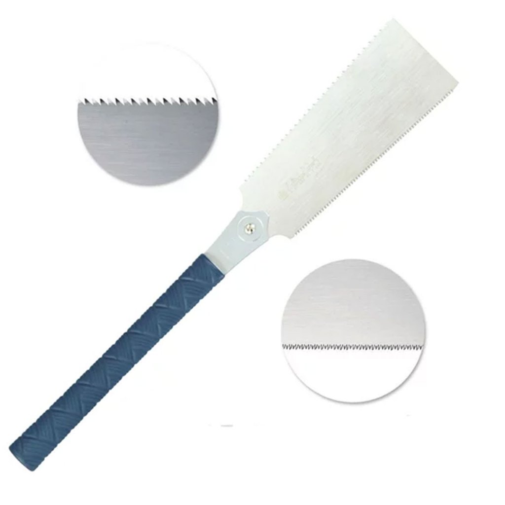 Serrote Japonês Ryoba Seiun Saku 300mm TPE Marcenaria - Gyokucho