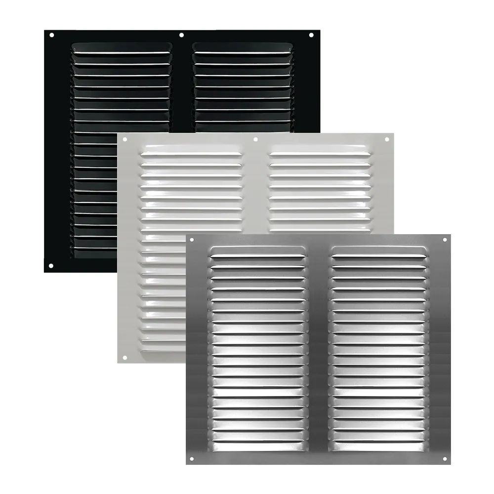 Grade De Ventilação De Alumínio 40x40 Cm em Oferta na Shopee