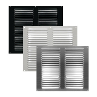 Grade De Ventilação De Alumínio 40x40 Cm em Oferta na Shopee