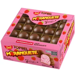 Top Bels Marshmallow Moranguete c/50 - Bel