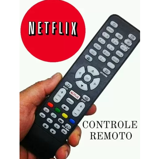 Controle Remoto AOC Serve Todos Modelos Tv Lcd LED ControlEl Am-0021/le7099