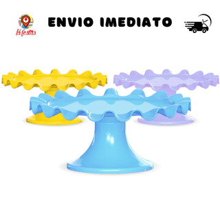 Boleira Babado Cone 32cm Várias Cores