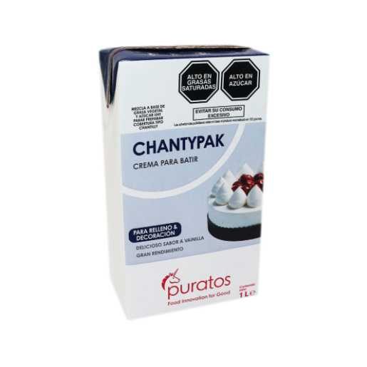 Chantilly Chantypak Puratos 1lt Tradicional