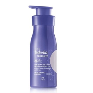 HIDRATANTE CORPORAL NATURA TODANOITE CHÁ DE CAMOMILA E LAVANDA 400ML