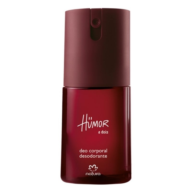NATURA HUMOR A DOIS DESODORANTE CORPORAL MASCULINO 100ML