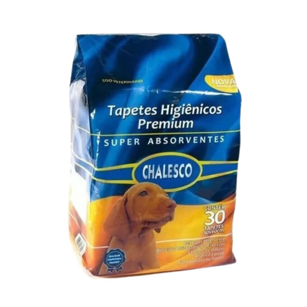 Tapete Higienico Para Cães Cachorros Chalesco Pacotes de 30 Unidades em Oferta na Shopee