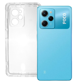 Capa Capinha Case Transparente Anti-Impacto Para Poco X5 Pro 5G em Oferta na Shopee