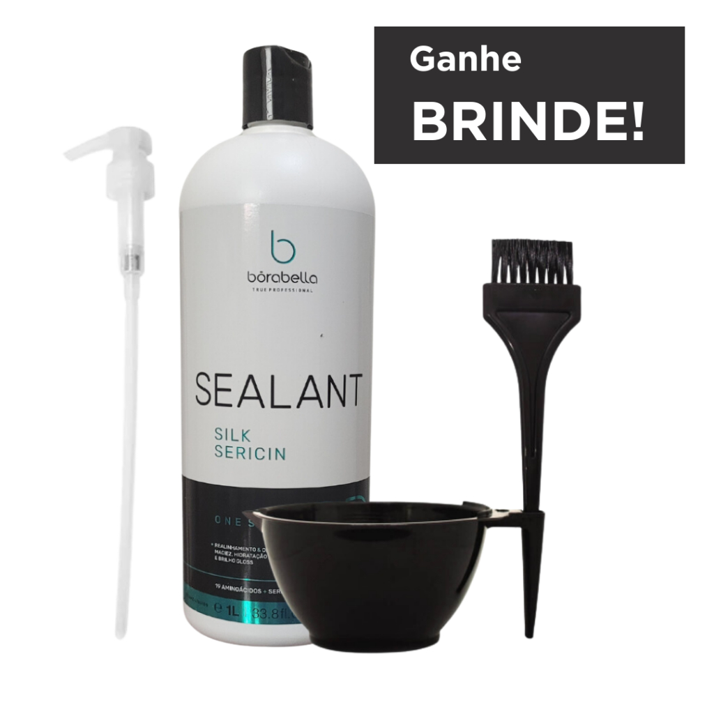 Borabella Selagem Sealant Silk 3D 1L | CV em Oferta na Shopee