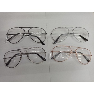 - Óculos Armação Para Adulto Sem Grau Estilo Aviador Masculino / Feminino. em Oferta na Shopee