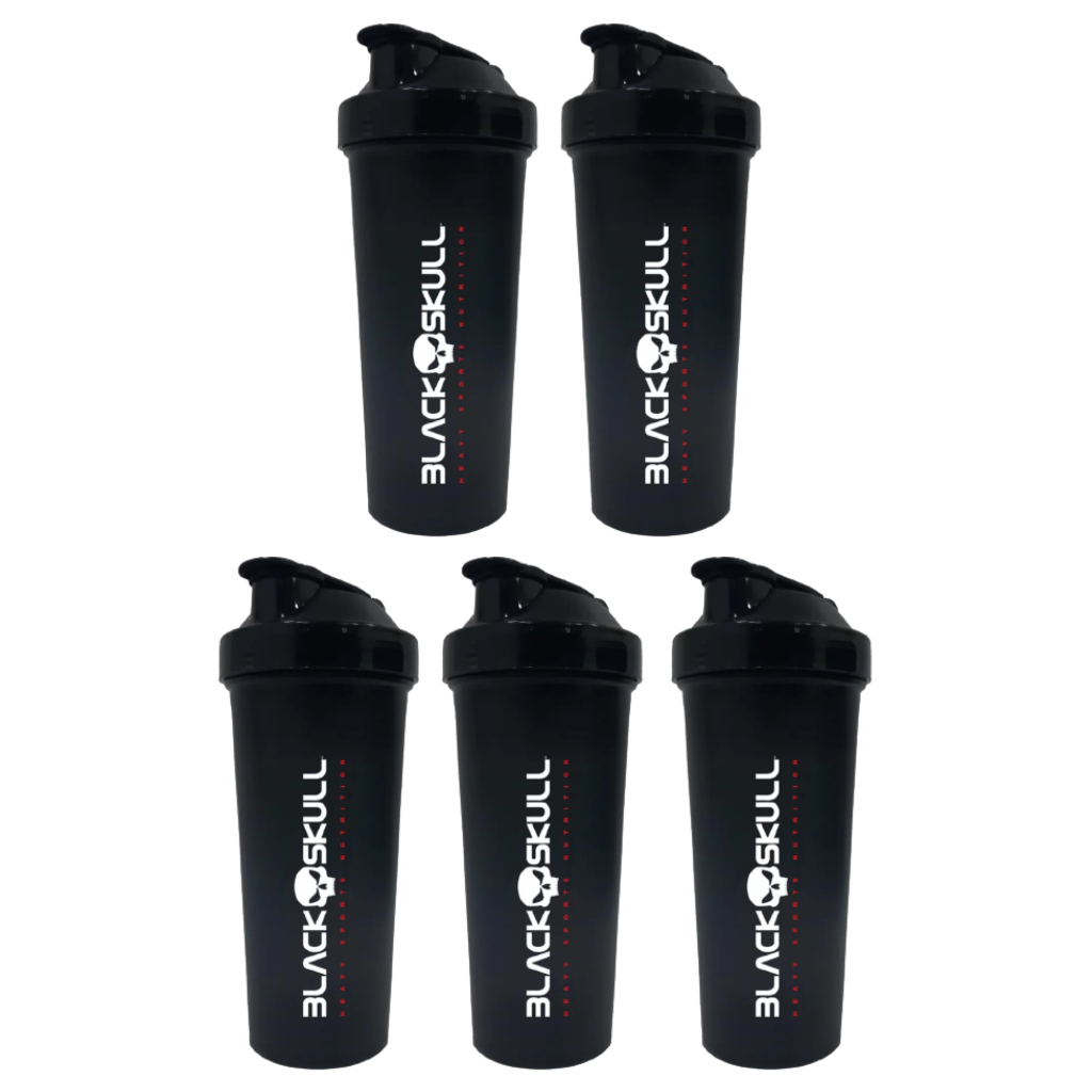 Kit 5x Coqueteleira 600ml em Oferta na Shopee