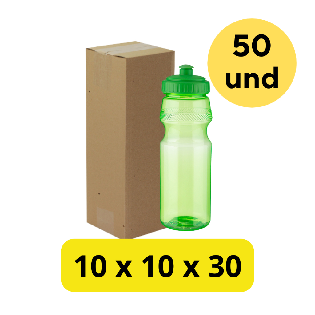 50 Caixas De Papelão Tubo 10x10x30 Correio Sedex Pac - em Oferta na Shopee