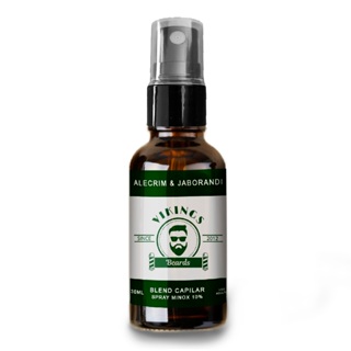 Spray Crescimento Barba Cabelo e Sobrancelhas com Alecrim e Jaborandi 30ml em Oferta na Shopee