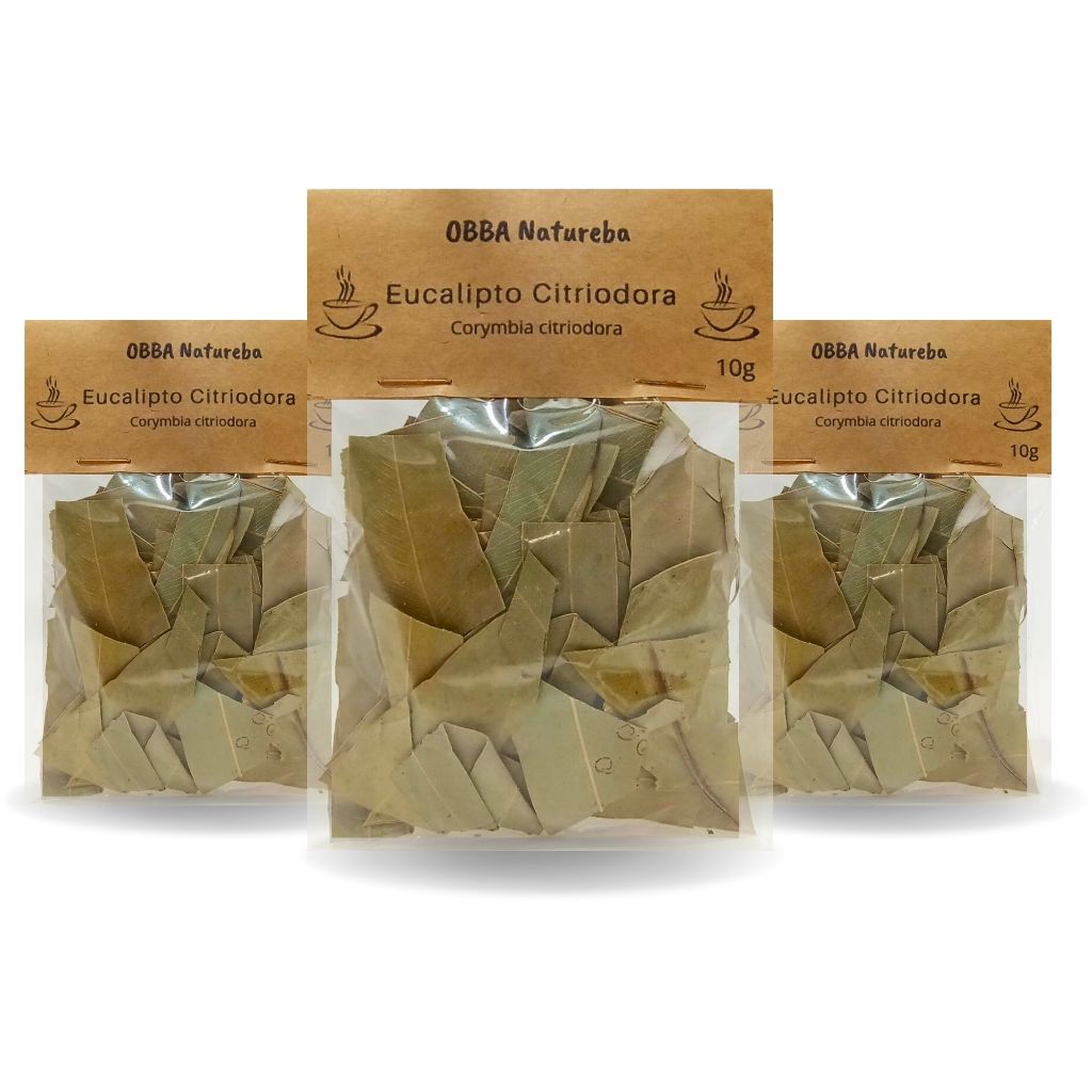 3 Pacotes Chá de Eucalipto Citrus | Ervas Citrus puro Próprio para Cha