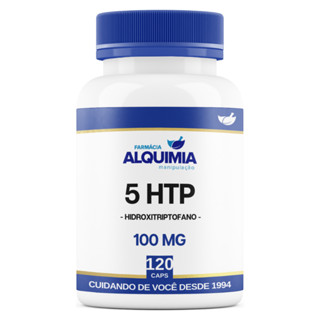 5 HTP 100 MG 120 Cápsulas - 5-Hidroxitriptofano
