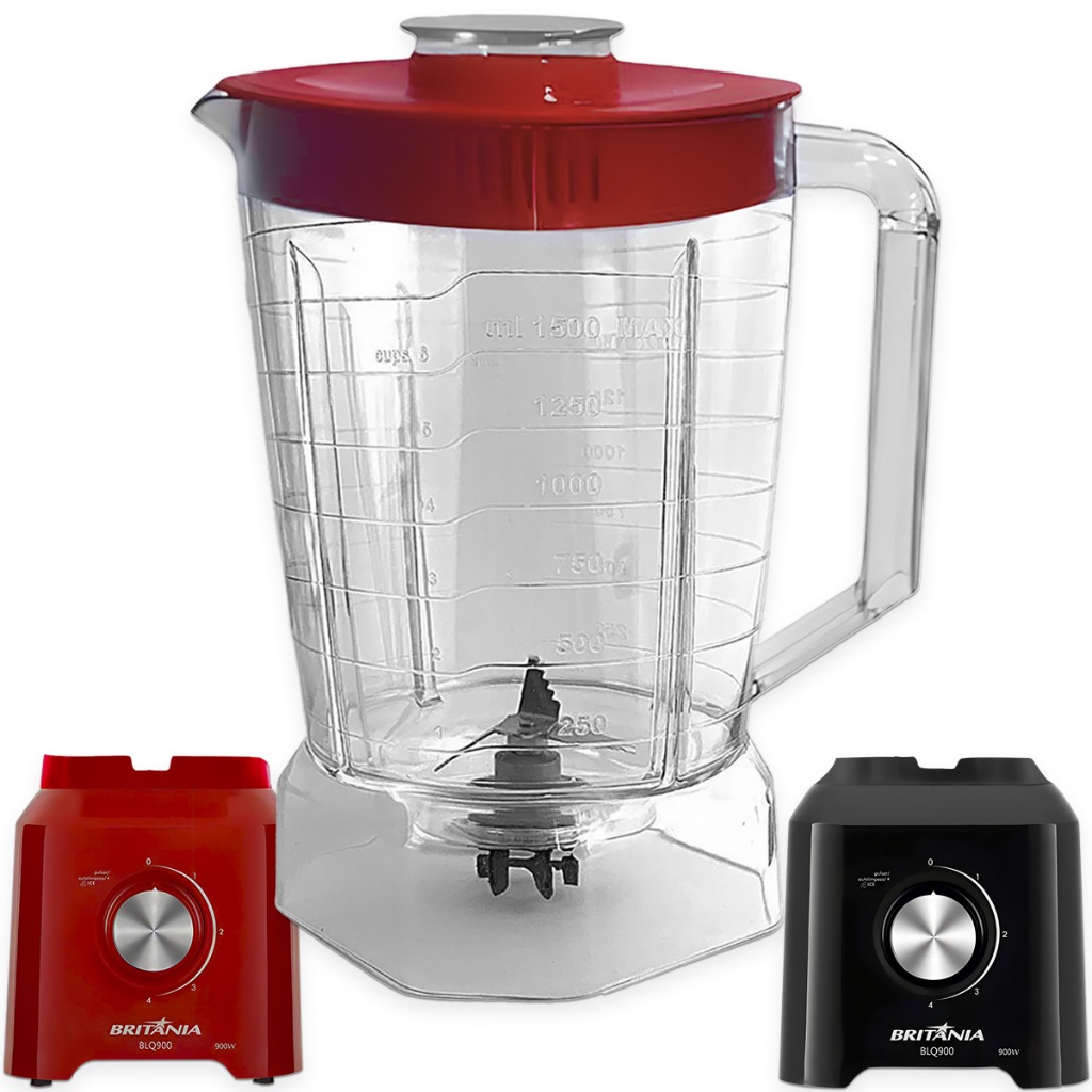 Copo Jarra para Liquidificador Britânia Blq 900 Sangel Acrilico em Oferta na Shopee
