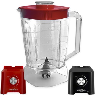 Copo Jarra para Liquidificador Britânia Blq 900 Sangel Acrilico em Oferta na Shopee