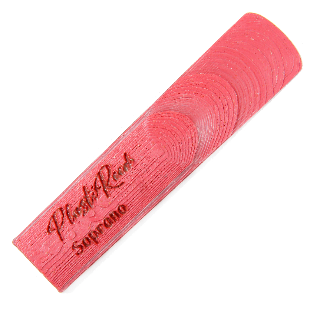 Palheta Plastireed Para Sax Soprano Cerejeira