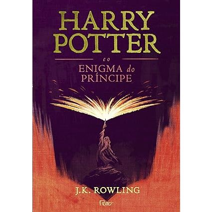 Harry Potter e o Enigma do Príncipe 6 Capa dura (NOVO) J K Rowling Rocco