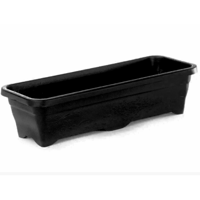 10 Vasos Jardineira Plástico Floreira Horta Vertical 36cm