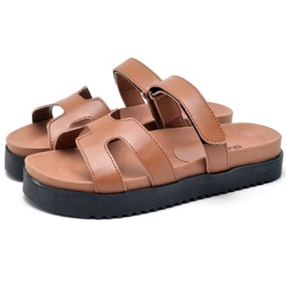 Sandalia Papete Dubuy Feminina Cobre Caramelo 2054FG em Oferta na Shopee