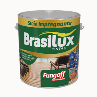 Stain Impregnante Transparente P/ Madeira 900ml - Brasilux em Oferta na Shopee
