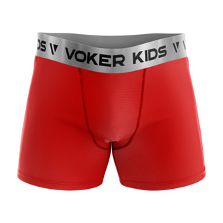Kit 10 Cuecas Box Infantil Cueca Boxer de Microfibra com Forro