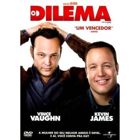 DVD O DILEMA ORIGINAL VINCE VAUGHN, KEVIN JAMES, JENNIFER CONNELLY, WINONA RYDER