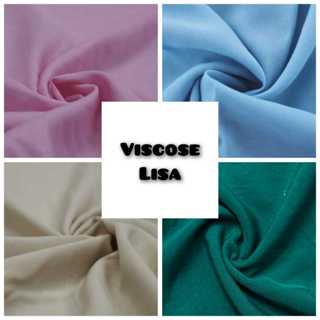 1 Metro Tecido Viscose Lisa 1mt Comp. x 1.42mt Larg.