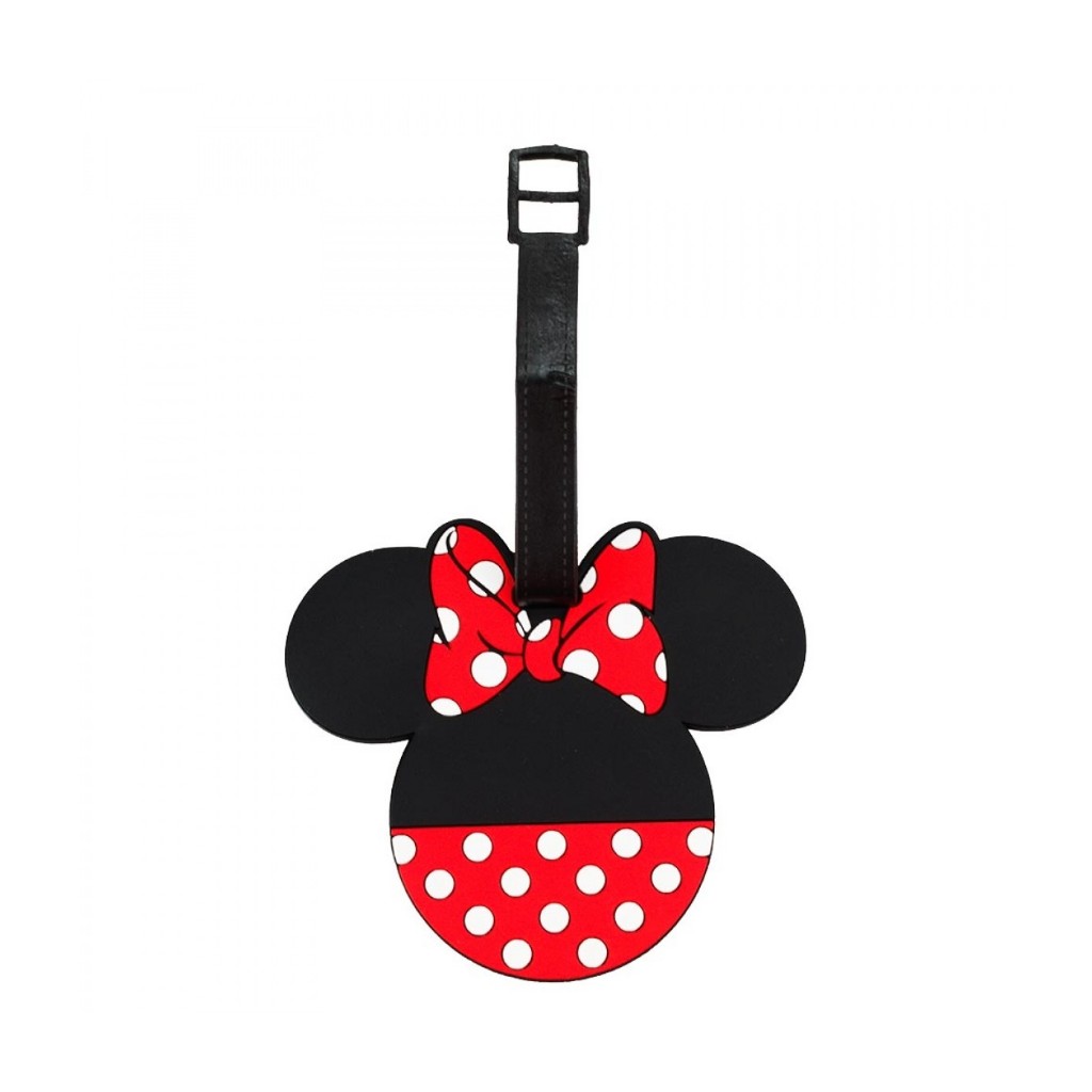 Etiqueta de Identificação Bagagem Minnie