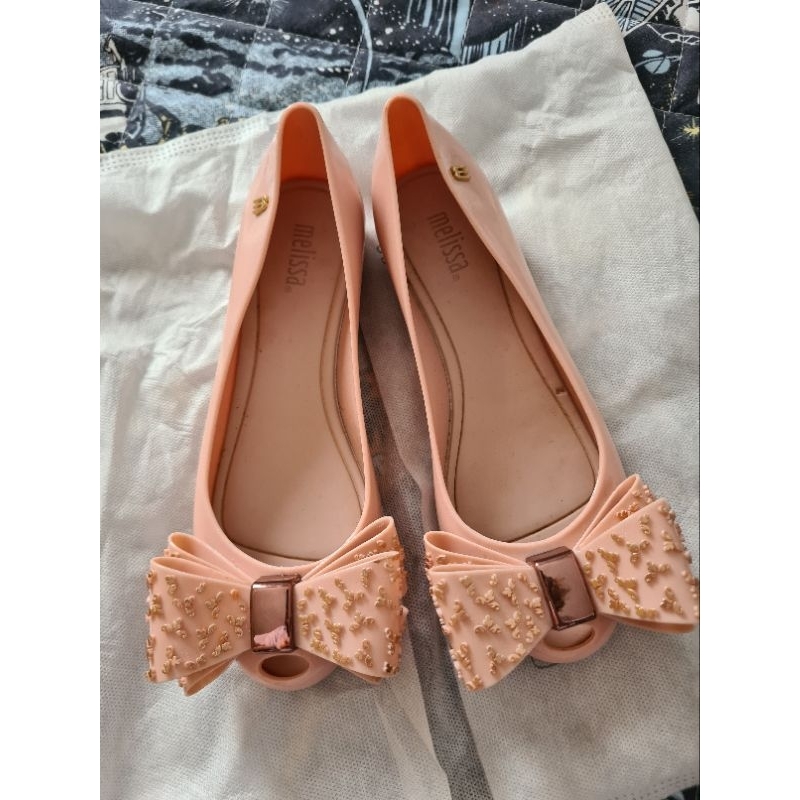 Sapatilha Melissa Ultragirl Sweet XVI 33/34
