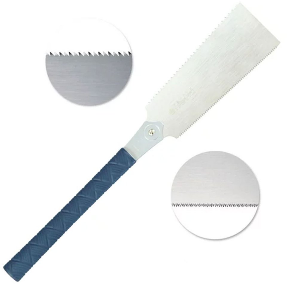 Serrote Japonês Ryoba Seiun Saku 270mm TPE Marcenaria - Gyokucho