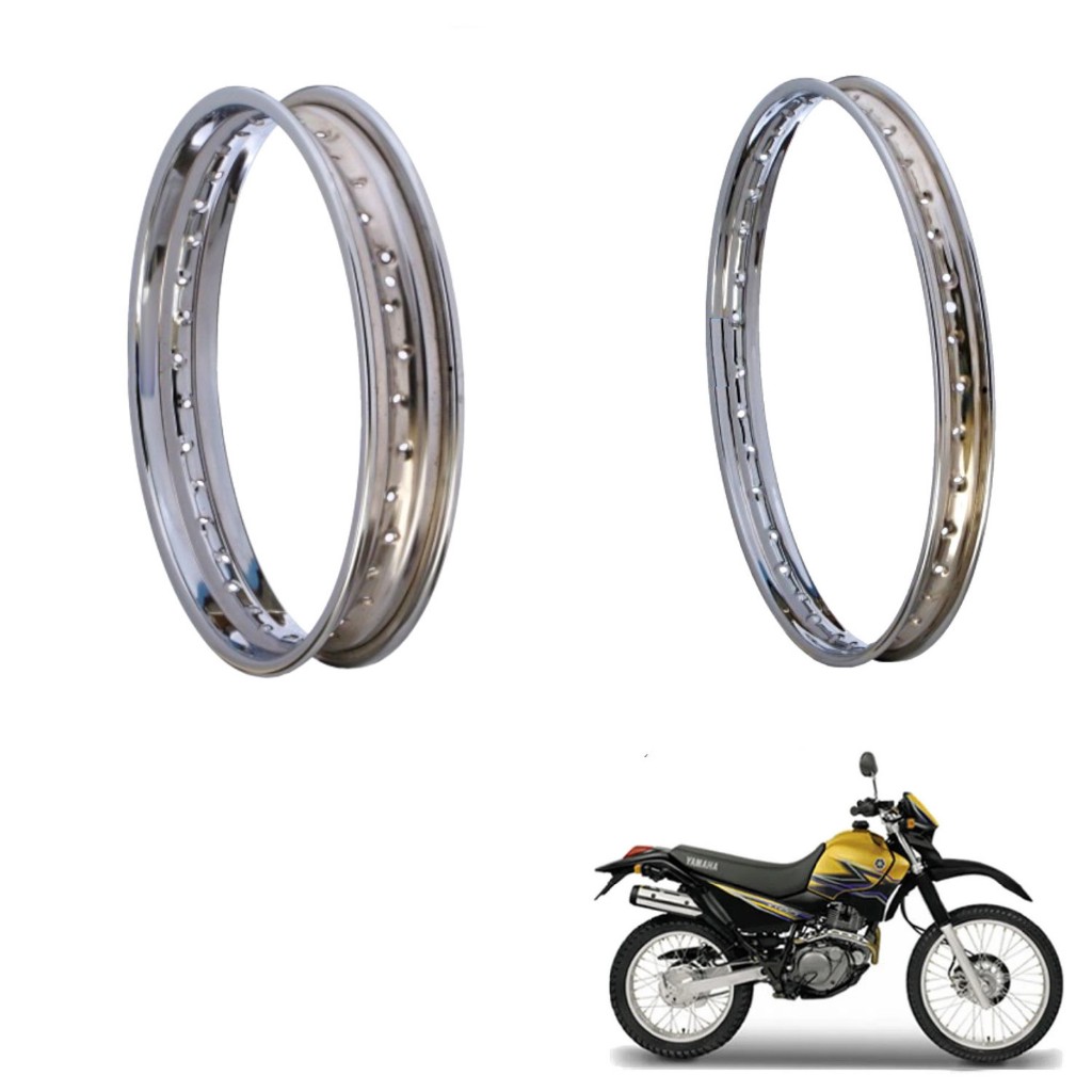 Par Aros Ferro Xt 225 / Tdm 225 Tras 2.15-18 + Diant 1.60-21