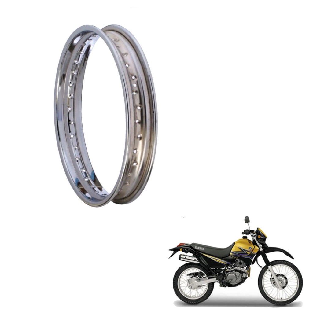 Aro roda Ferro Xt 225 / Tdm 225 Traseiro 2.15-18