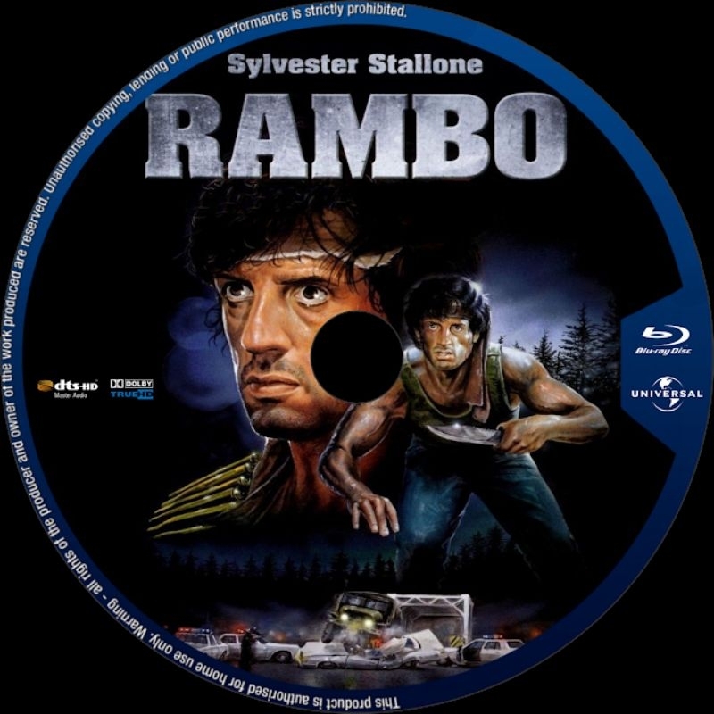 Bluray Rambo 1, 2 e 3