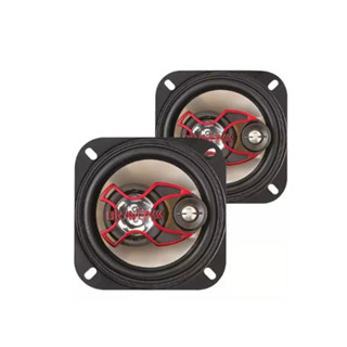 Alto Falante 4 Polegadas Bravox 80w Rms B3X40-X Triaxial 4 Ohms Bobina Simples 160w Pico Par