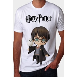 camiseta harry potter unissex, camisa personalizada do harry potter, blusa unissex do harry potter infantil e adulto