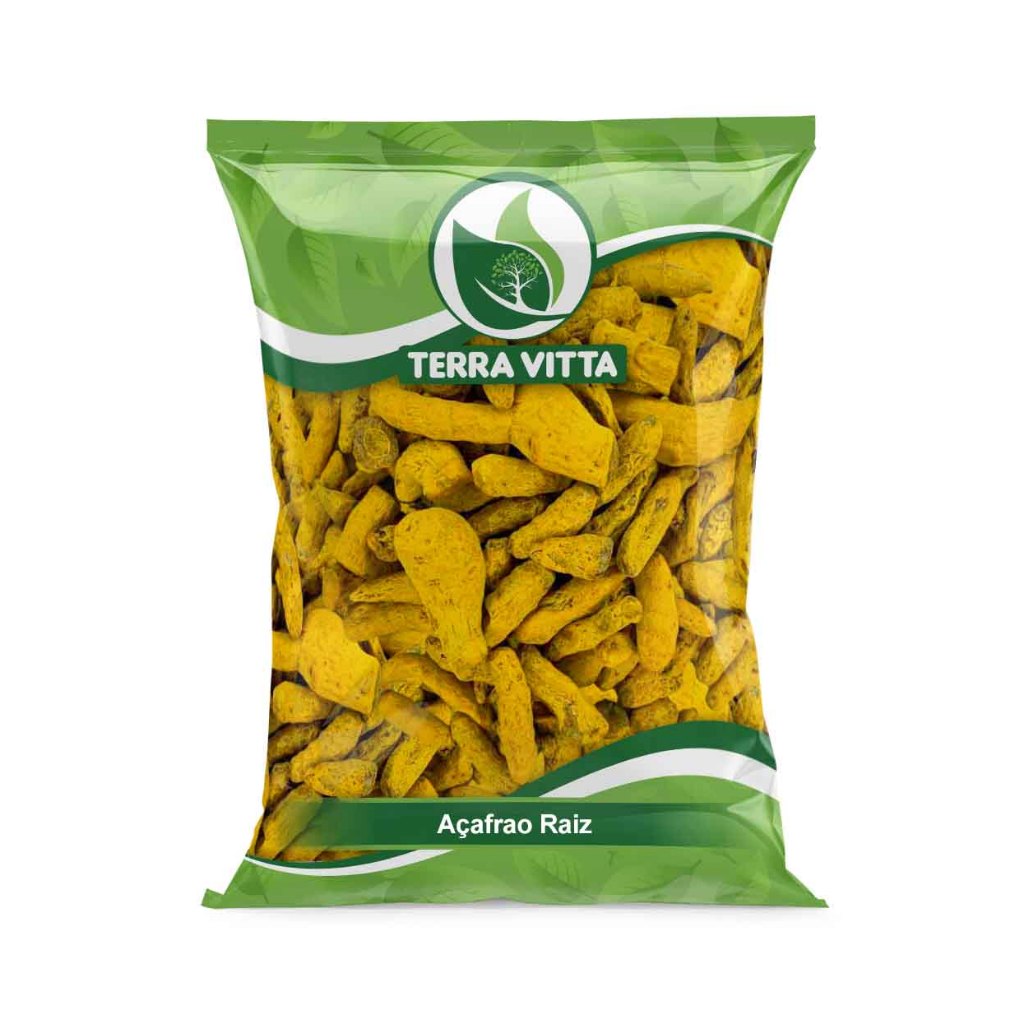 Açafrao Raiz Desidratada