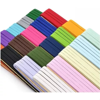 Elástico Colombe Chato Colorido 7mm - 10 Metros em Oferta na Shopee