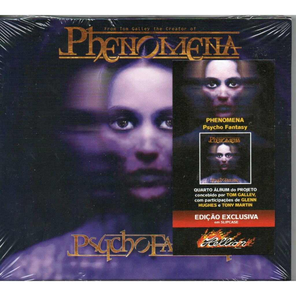 Cd Phenomena - Psycho Fantasy Slipcase Nacional (2023)