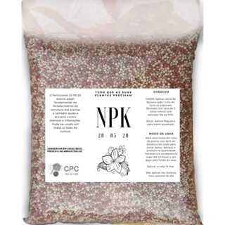 1kg Adubo Fertilizantes - NPK 10 10 10- Plantas, Flores,Rosas Deserto Samambaia em Oferta na Shopee