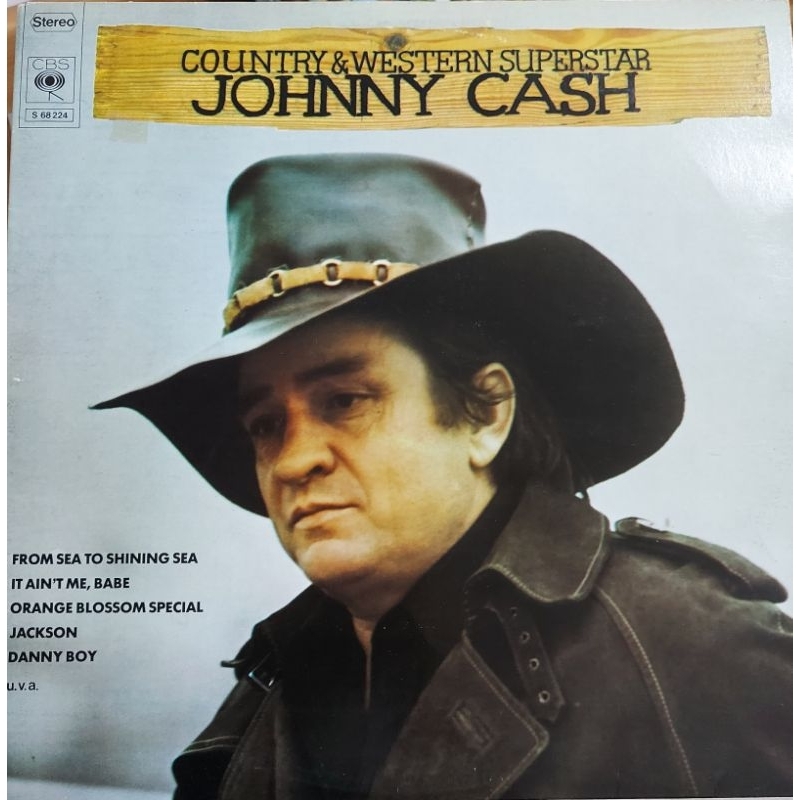 Johnny Cash - Country & Western Superstar, Vinil Duplo