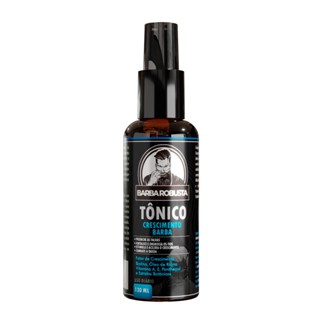 Produto Para Crescer Barba Tônico Crescimento Barba Robusta