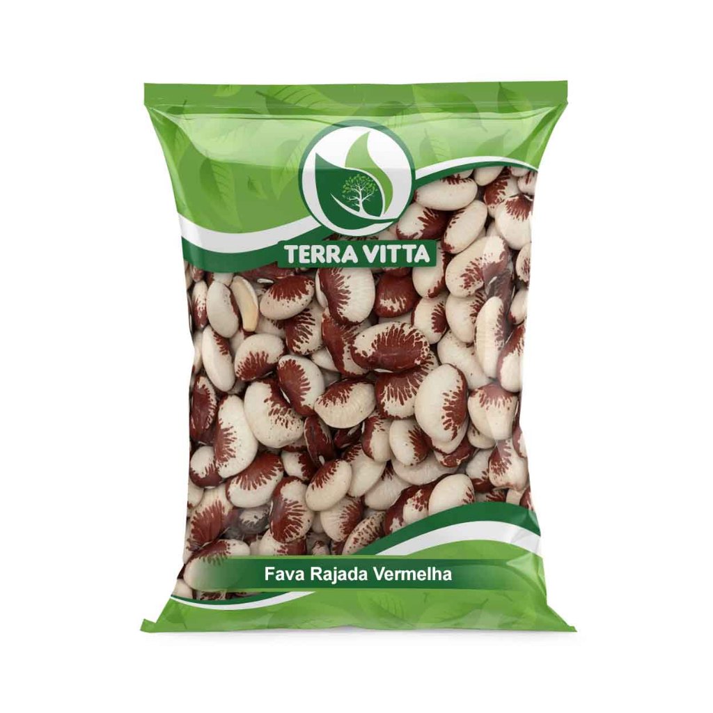 Fava Rajada Vermelha em Oferta na Shopee