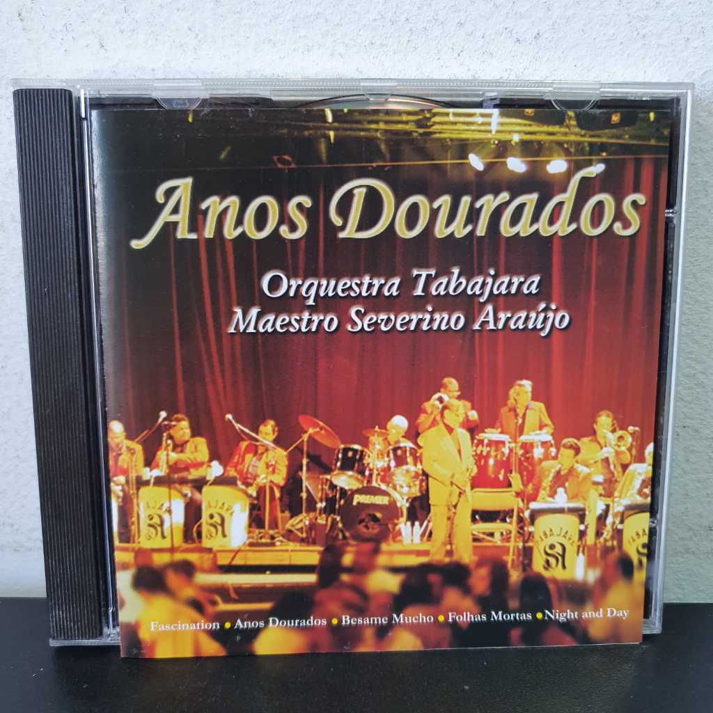 CD Orquestra Tabajara - Anos Dourados Vol. 1 - Original