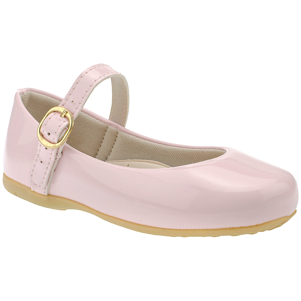 Sapatilha Infantil Boneca  Rosa Algodão Confortavel Festa Casamento Batizado Moda 2001 em Oferta na Shopee