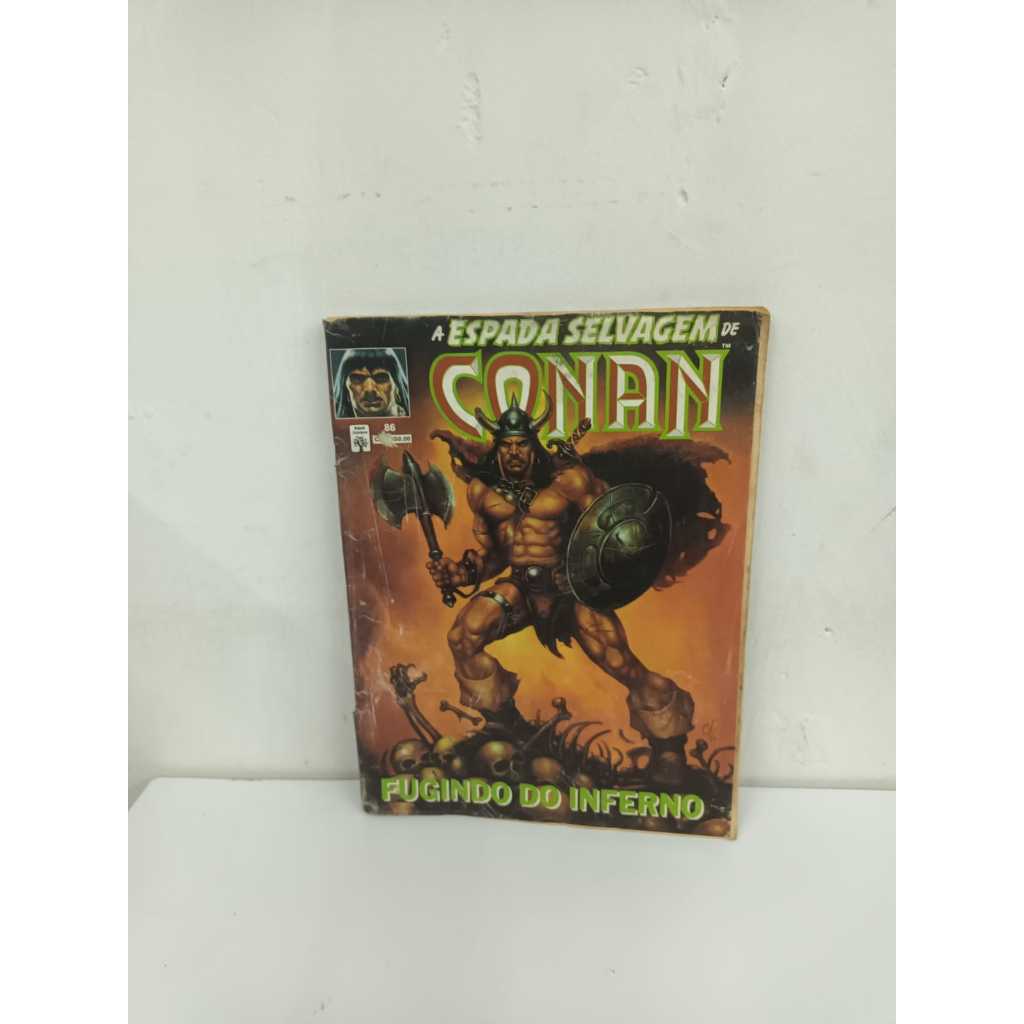 A espada selvagem de conan fugindo inferno