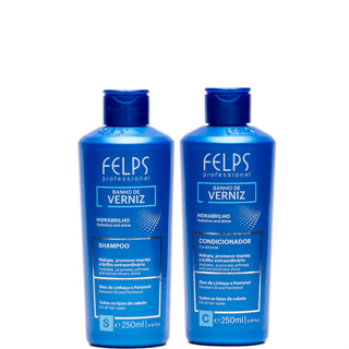 Felps Banho De Verniz Kit Duo Home Care 2x250ml