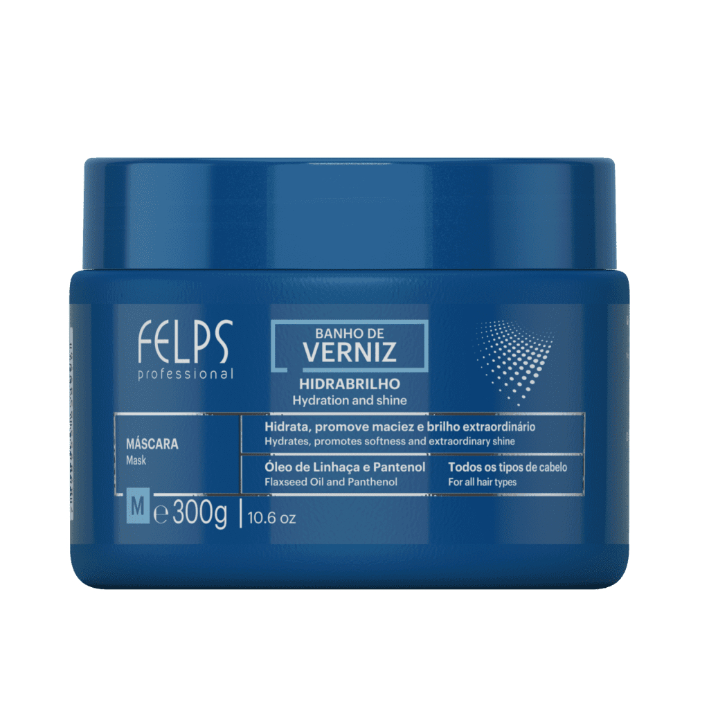 Felps Banho De Verniz Máscara 300g em Oferta na Shopee