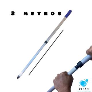 CABO 3 METROS EM ALUMÍNIO - ALTO ALCANCE - SUPER PROMOÇÃO em Oferta na Shopee